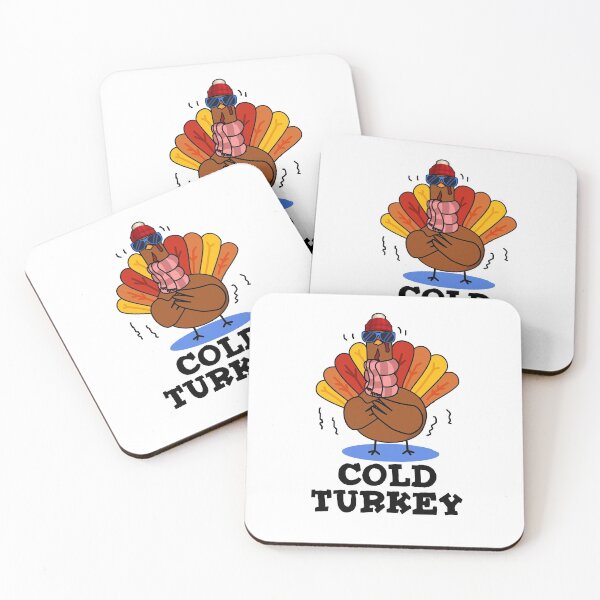 Item preview, Cold Turkey Funny Animal Puns  designed and sold by punnybone.