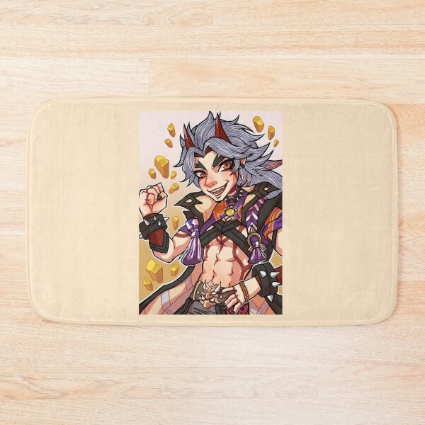 Item preview, Genshin Impact - Itto designed and sold by galaxiiacharlie.