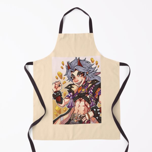 Item preview, Genshin Impact - Itto designed and sold by galaxiiacharlie.