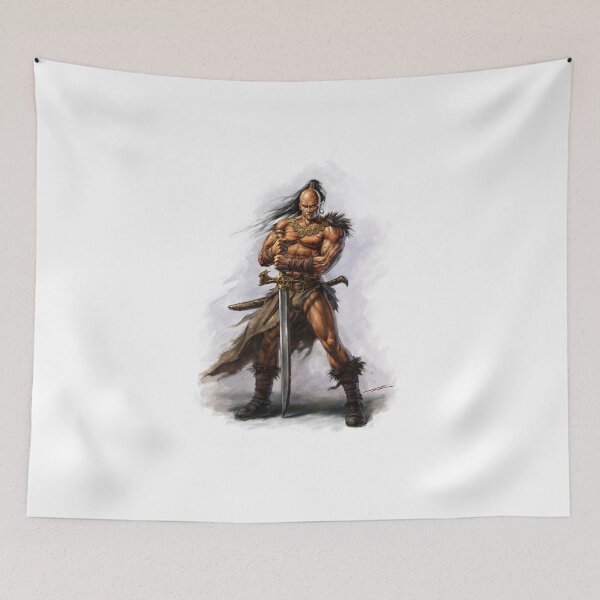 Item preview, Barbarian designed and sold by Alan Lathwell.