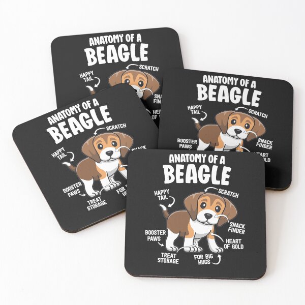 Item preview, Gifts For Beagle Lovers Dog Mom Funny Anatomy Of A Beagle designed and sold by maichje.
