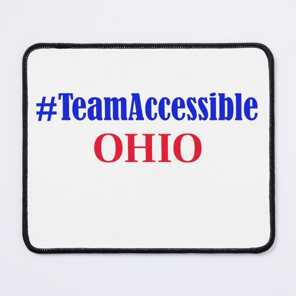 Item preview, Team Accessible OHIO designed and sold by TeamAccessible.