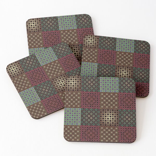 Item preview, SOLHVERV Winter Cabin Plaid designed and sold by ZENDYtechSTYLE.