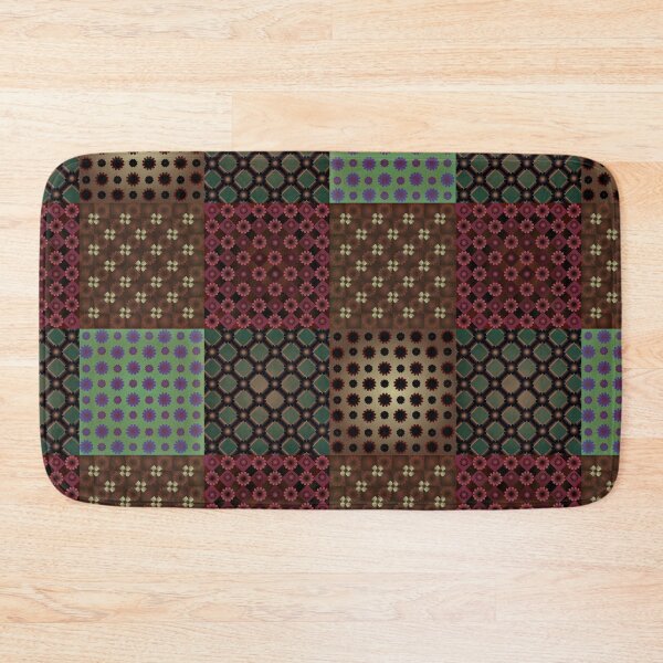 Item preview, SOLHVERV Winter Cabin Plaid designed and sold by ZENDYtechSTYLE.