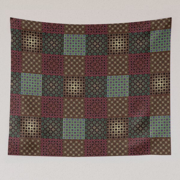 Item preview, SOLHVERV Winter Cabin Plaid designed and sold by ZENDYtechSTYLE.