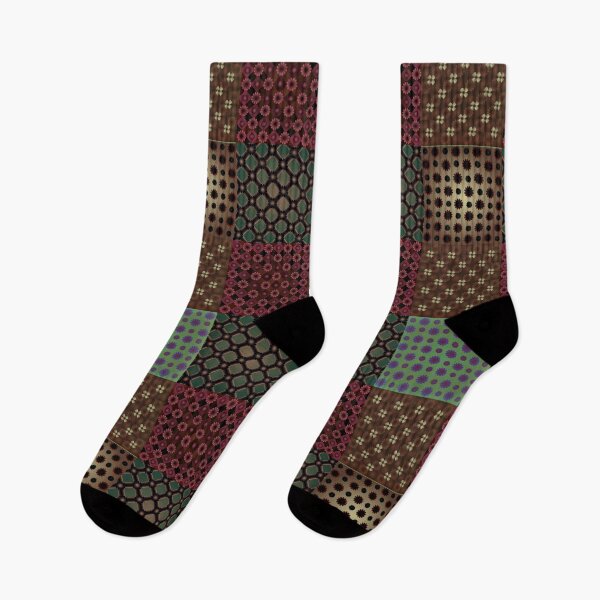 Item preview, SOLHVERV Winter Cabin Plaid designed and sold by ZENDYtechSTYLE.