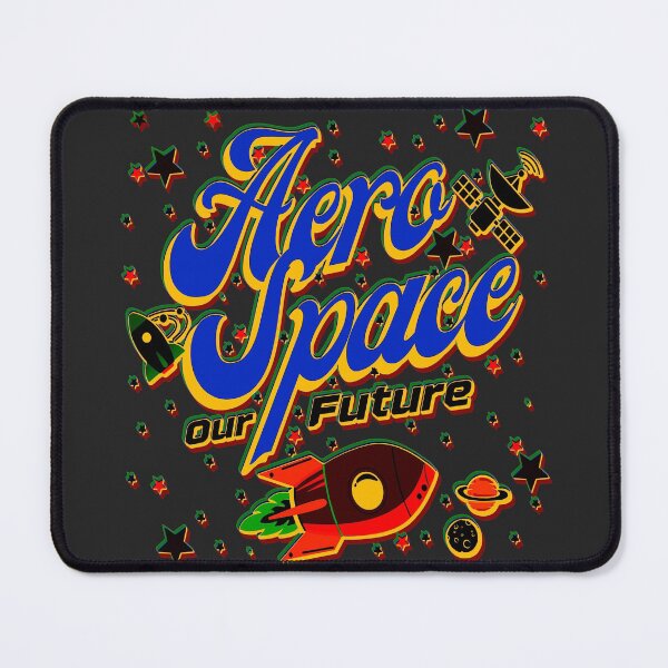 Item preview, Aerospace is our future in retro style #3 designed and sold by AEROSPACE-IND.