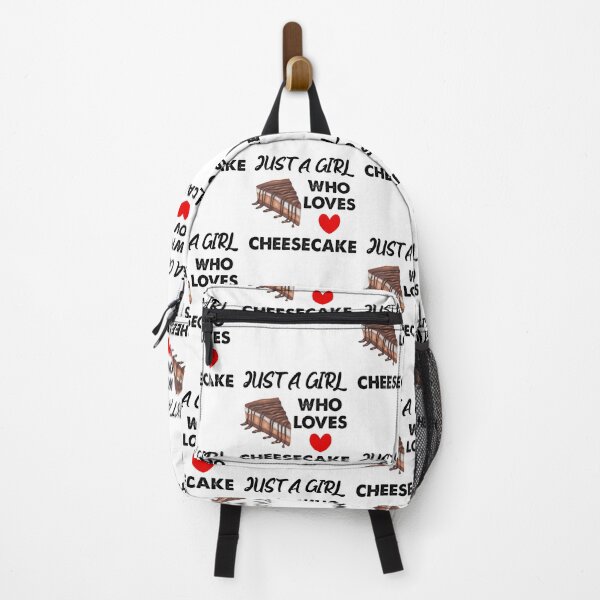 Item preview, Just A Girl Who Loves Cheesecake designed and sold by SportyDogShop.