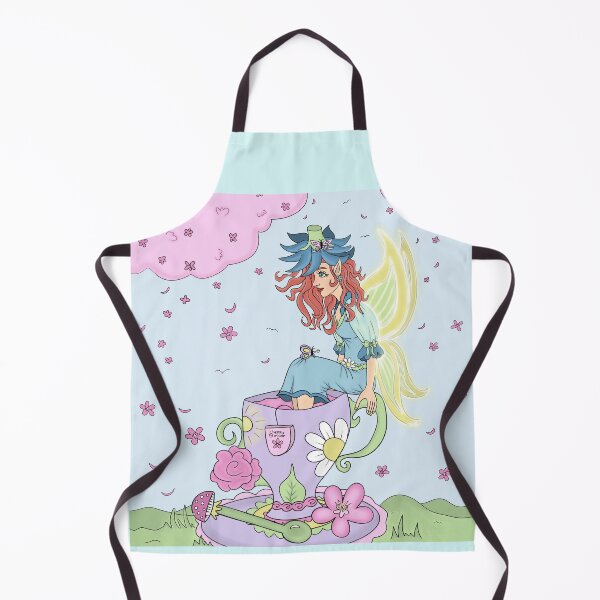 Item preview, Cherry Blossom Tea Fairy designed and sold by drawwithren.