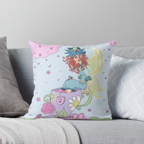 Item preview, Cherry Blossom Tea Fairy designed and sold by drawwithren.