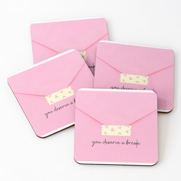 Item preview, You deserve a break designed and sold by BrandAngel.