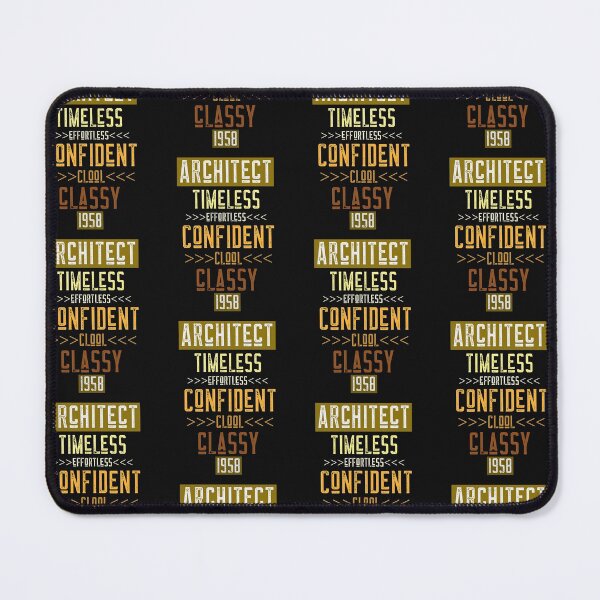 Item preview, Architect timeless 1958-birthdays. designed and sold by DesignedBySnip.