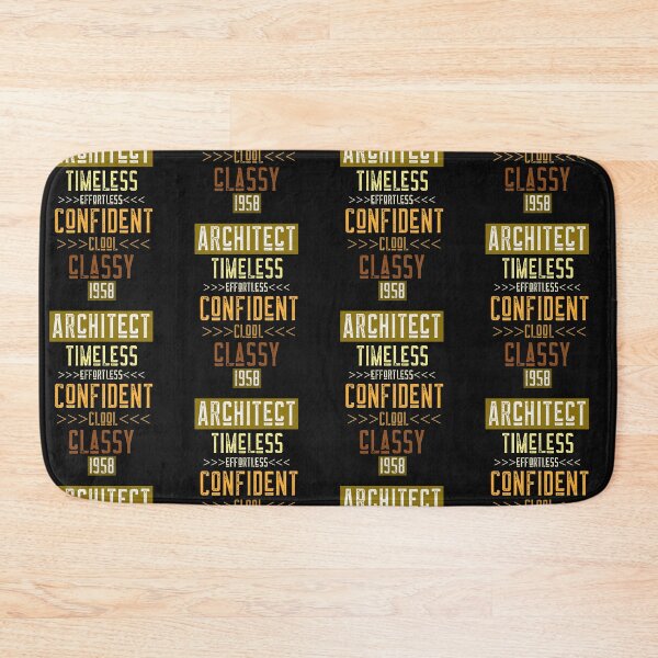 Item preview, Architect timeless 1958-birthdays. designed and sold by DesignedBySnip.