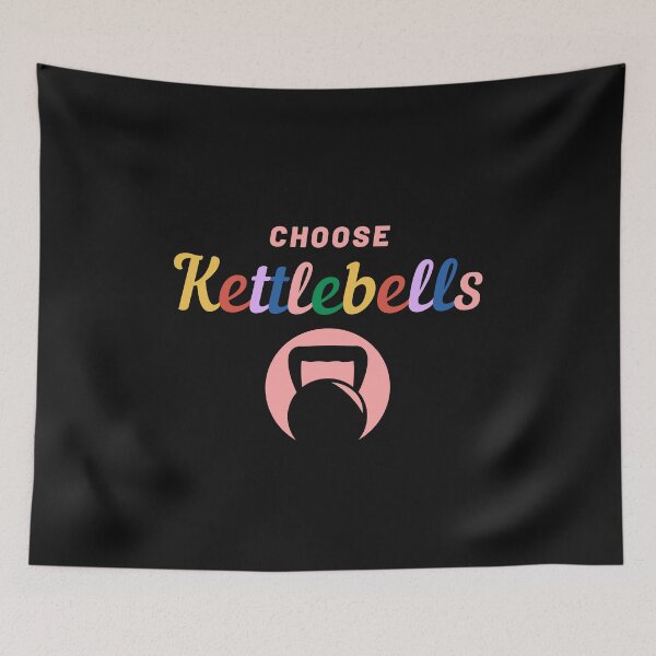 Item preview, Choose Kettlebells-Crossfit-Workout-Bodybuild-FitnessPlay On Words designed and sold by SighFly52.