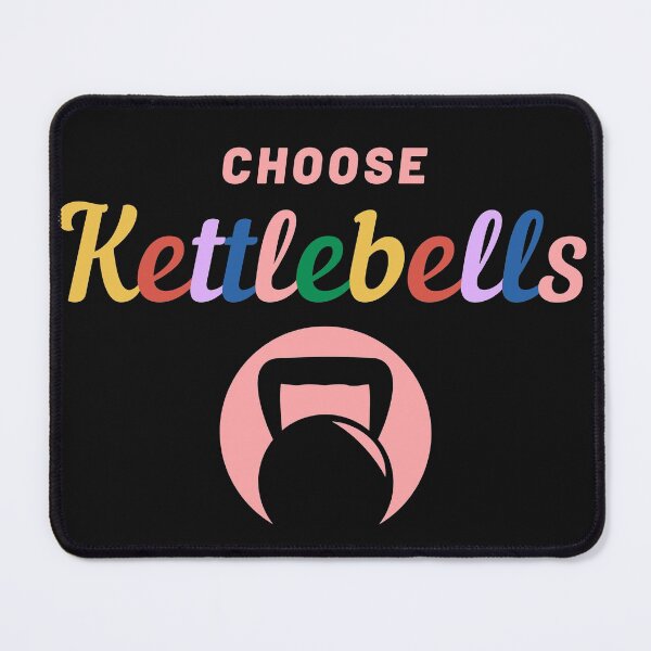 Item preview, Choose Kettlebells-Crossfit-Workout-Bodybuild-FitnessPlay On Words designed and sold by SighFly52.
