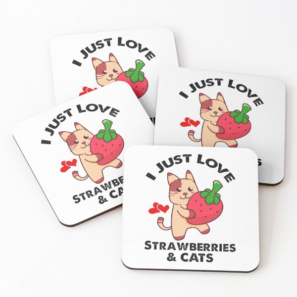 Artikelvorschau, Ich liebe Erdbeeren einfach sehr entworfen und verkauft von SportyDogShop.
