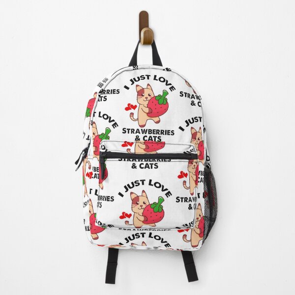 Item preview, I Just Really Love Strawberries designed and sold by SportyDogShop.