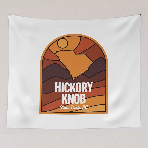 Item preview, Hickory Knob State Park South Carolina designed and sold by HalpinDesign.