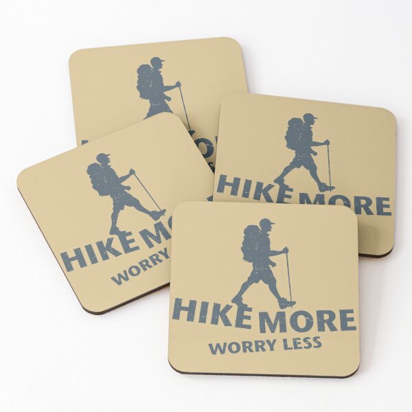 Item preview, Hike More, Worry Less designed and sold by studio838.