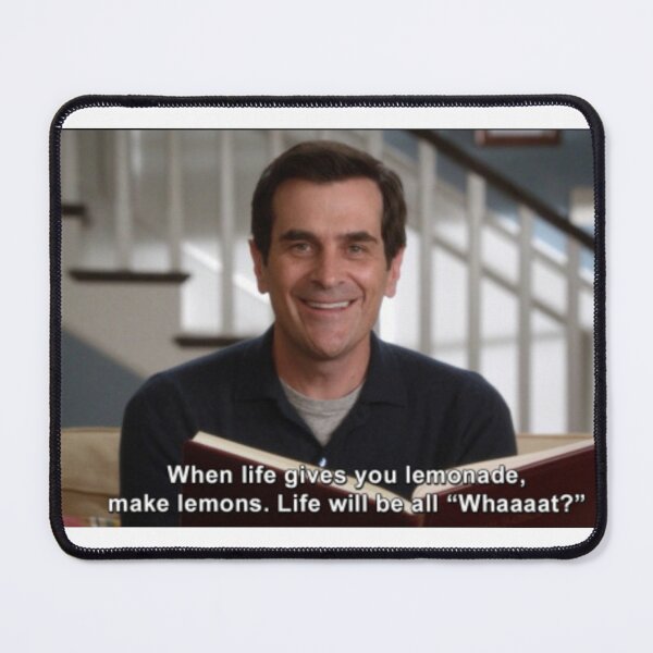 Item preview, Phil Dunphy Modern Family funny Quote  designed and sold by Ariilea.