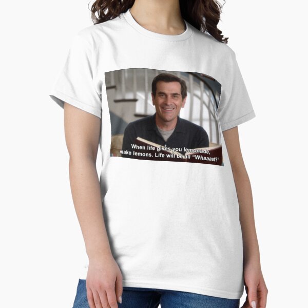 Item preview, Phil Dunphy Modern Family funny Quote  designed and sold by Ariilea.