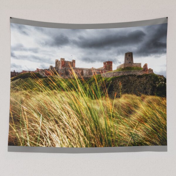 Item preview, Bamburgh Castle, Northumberland, UK designed and sold by Paul Thompson Photography.