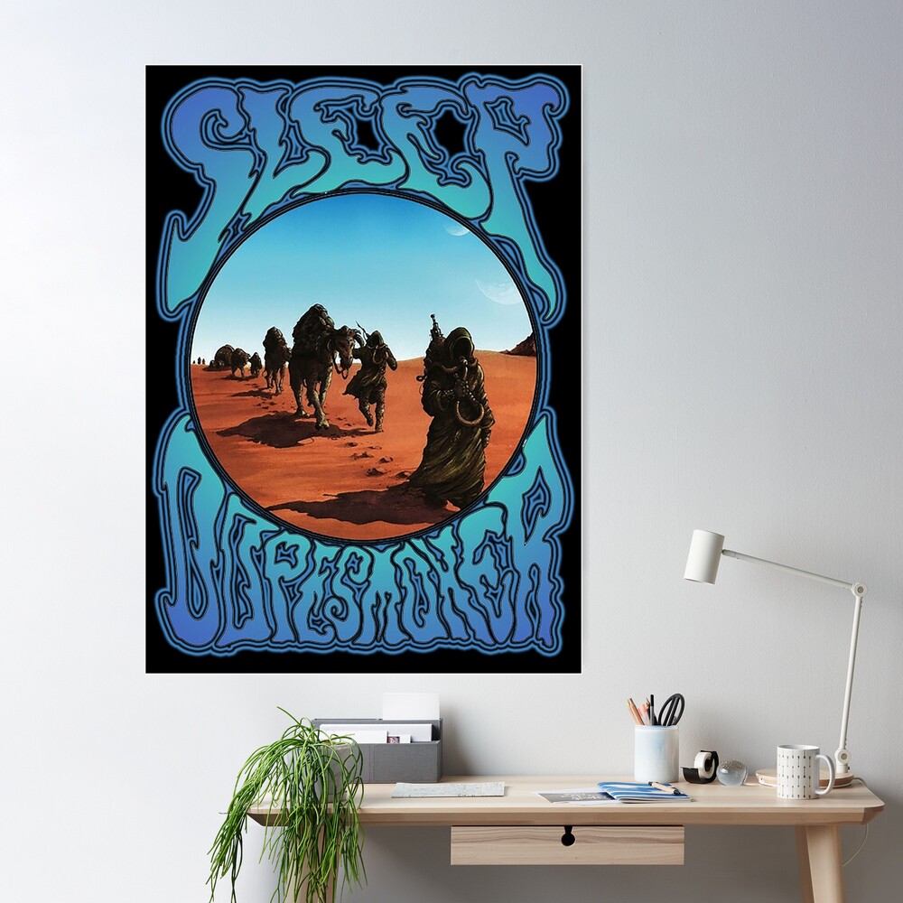 Sleep Stoner Metal Band - Album Cover Dopesmoker