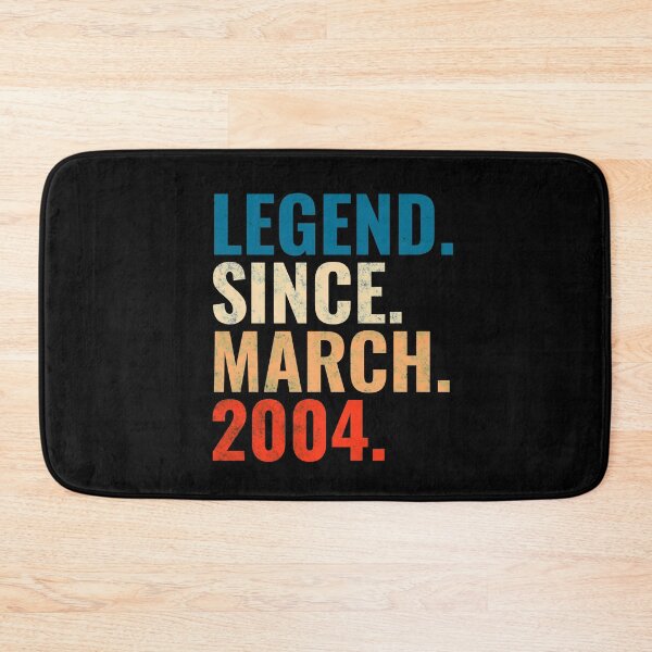 Item preview, Legend Since March 2004 Retro Vintage designed and sold by Teelogic.