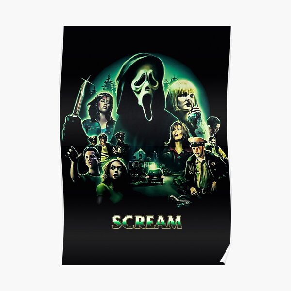Scream Movie Poster Poster