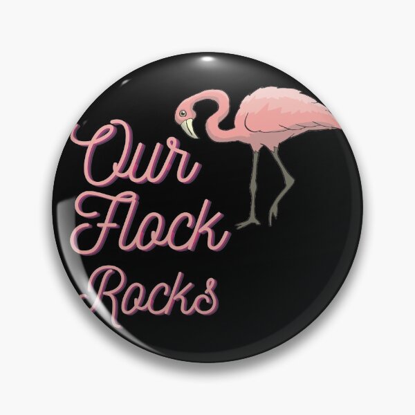 Item preview,   Our Flock Rocks  T-Shirt designed and sold by Ayoublab.