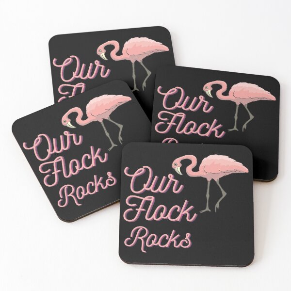 Item preview,   Our Flock Rocks  T-Shirt designed and sold by Ayoublab.