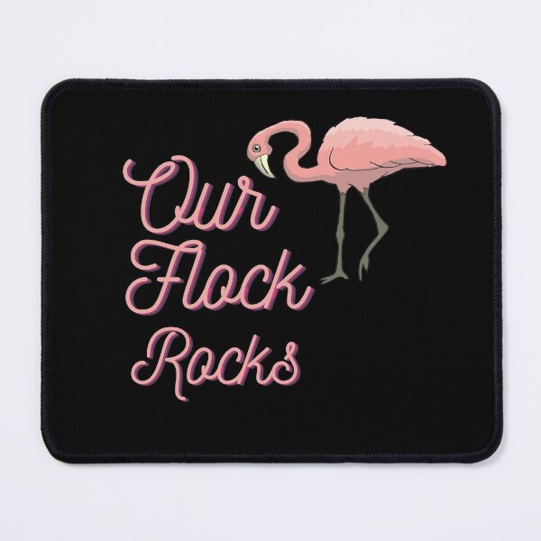Item preview, Our Flock Rocks T-Shirt designed and sold by Ayoublab.