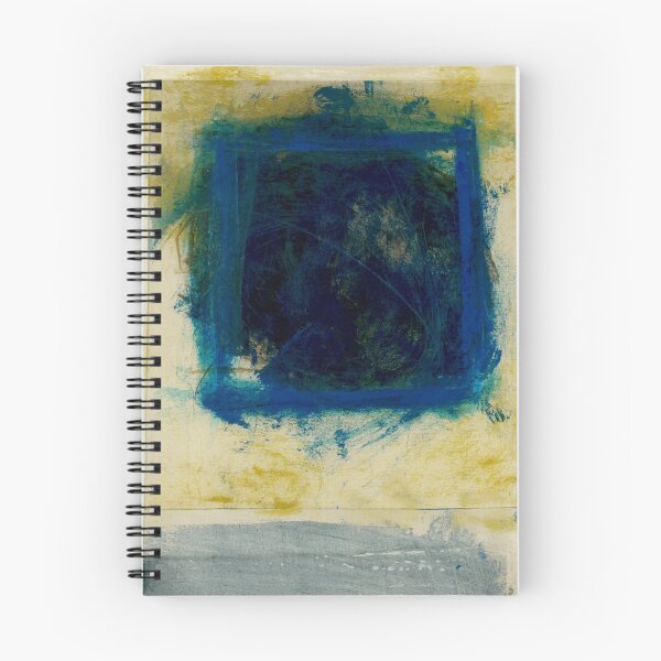 Item preview, Abstract Blue Square designed and sold by Elena Ray.