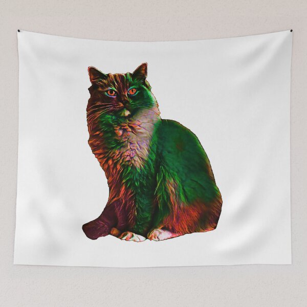 Item preview, Ragdoll cat TSHIRT designed and sold by GOLDFAMILYSHOP.