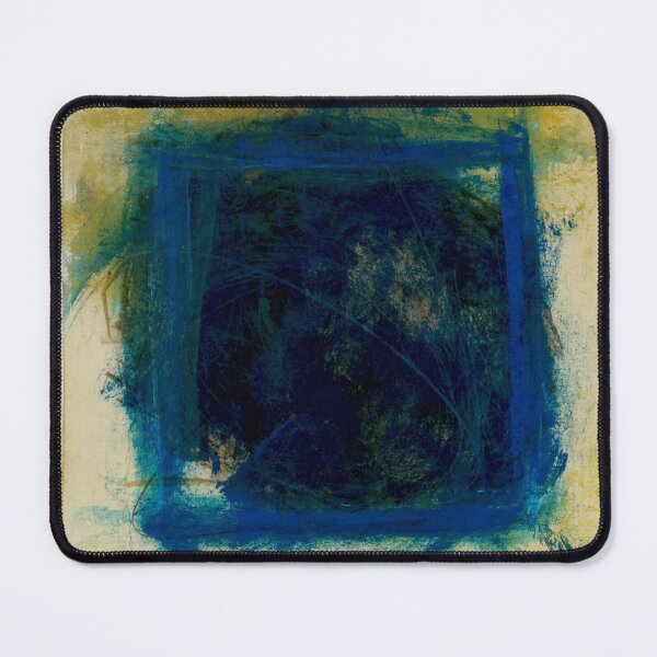 Item preview, Abstract Blue Square designed and sold by Elena Ray.