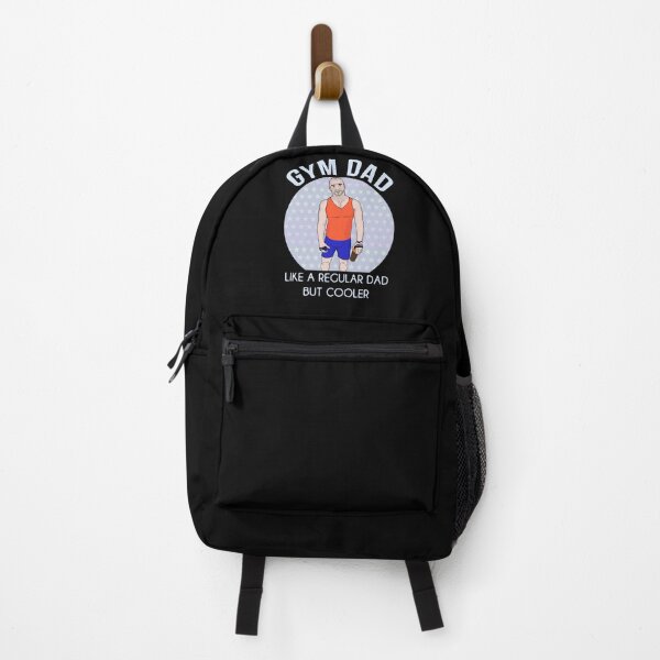 Item preview, Gym Dad Like a regular Dad But Cooler designed and sold by muscledaddies.