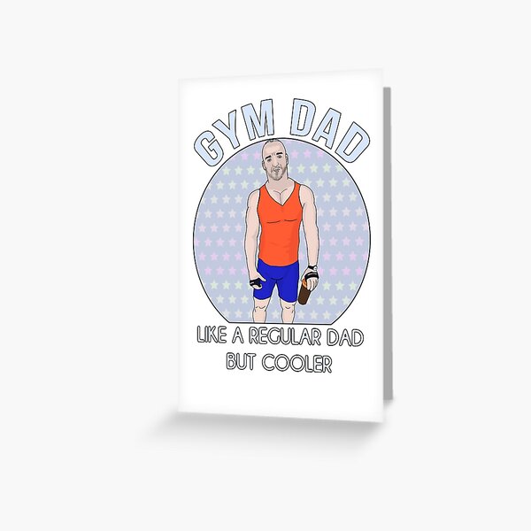 Funny Gym Dad Father Daddy Workout Quote Fathers Day Christmas Birthday  Gifts Sticker for Sale by JooArtPrints