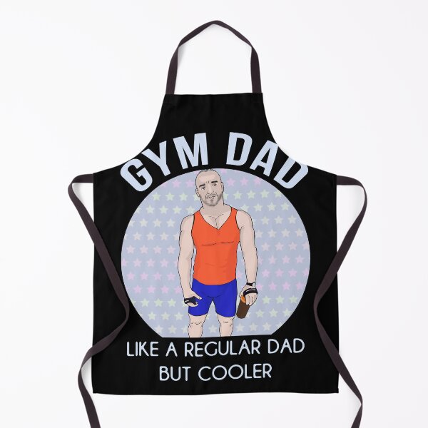 Item preview, Gym Dad Like a regular Dad But Cooler designed and sold by muscledaddies.