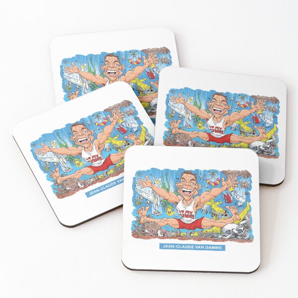 Item preview, Jean Claude Van Damme designed and sold by TIGERDAVER.
