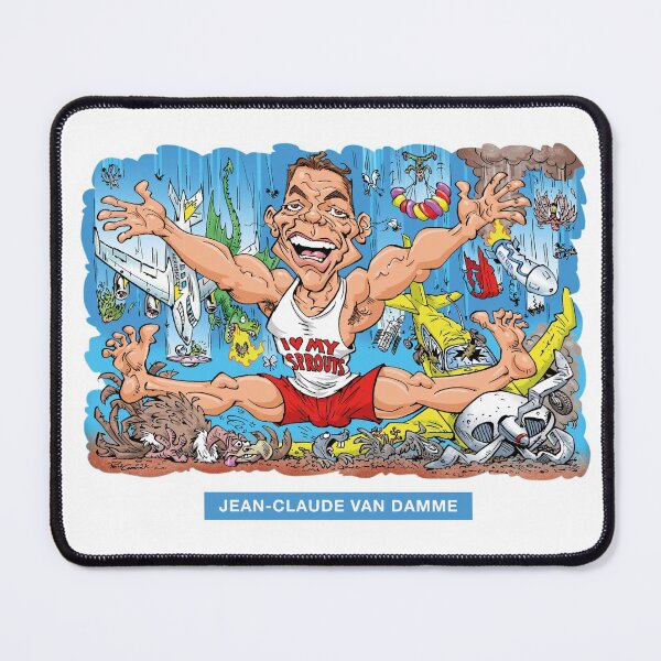 Item preview, Jean Claude Van Damme designed and sold by TIGERDAVER.