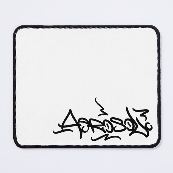 Item preview, Aerosol Series Black Graffiti Tag designed and sold by workbytristan.