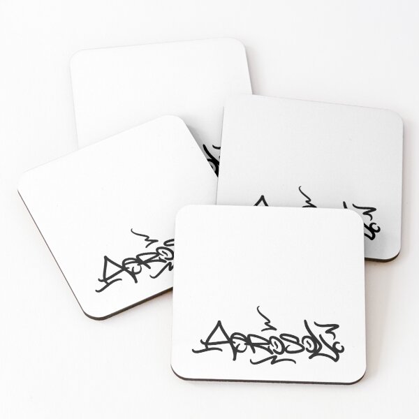 Item preview, Aerosol Series Black Graffiti Tag designed and sold by workbytristan.