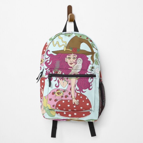 Item preview, Mushroom Witch Girl designed and sold by drawwithren.