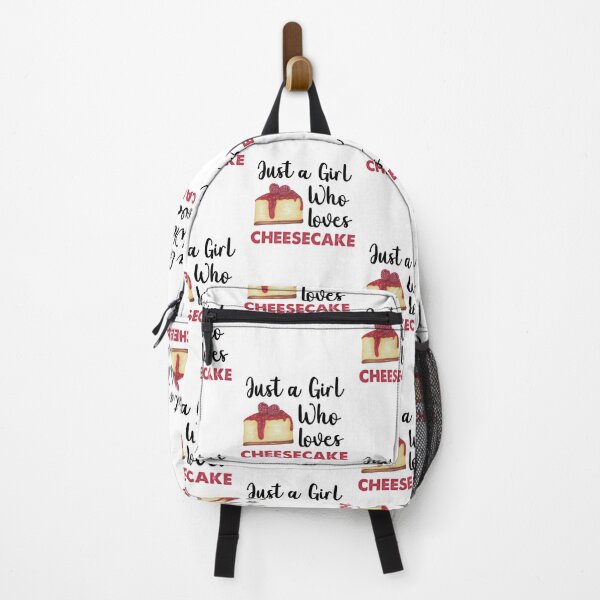 Item preview, Just A Girl Who Loves Cheesecake, I Love Cheesecake designed and sold by SportyDogShop.