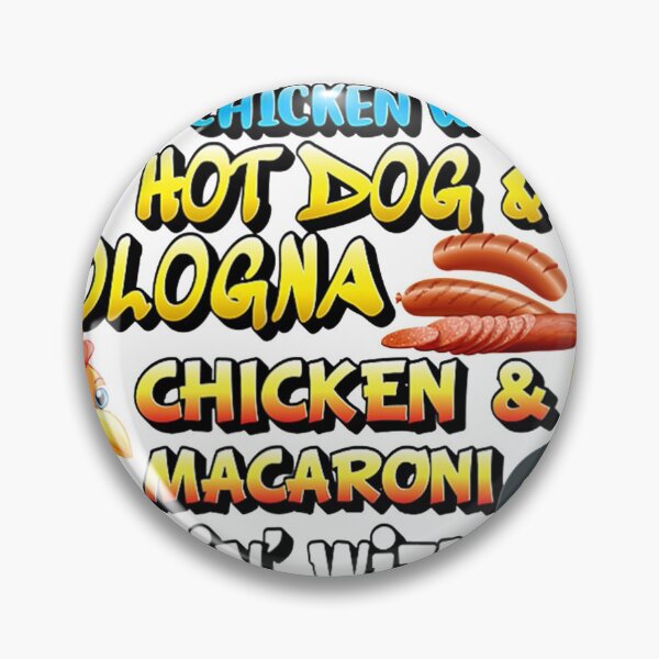 Item preview, Cooked Chicken Wing Chicken Wing Hot Dog Bologna Macaroni designed and sold by nhtheisox.
