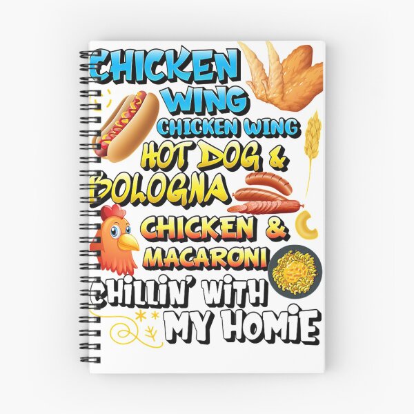 Item preview, Cooked Chicken Wing Chicken Wing Hot Dog Bologna Macaroni designed and sold by nhtheisox.