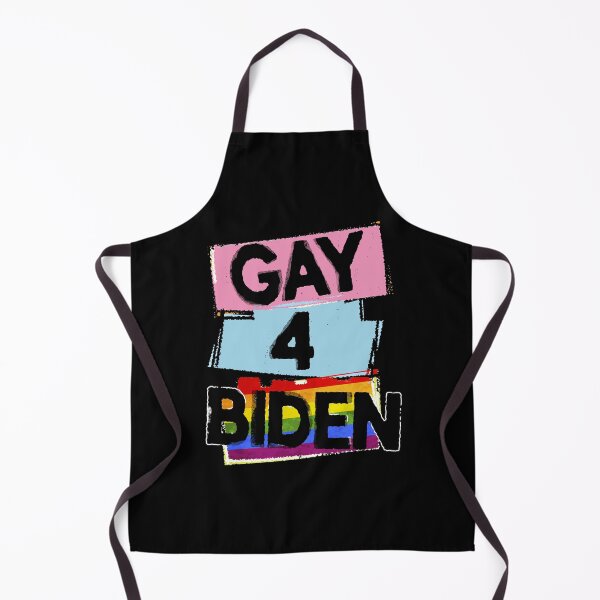 Item preview, Gay For Joe Biden LGBT Rainbow Flag designed and sold by aronia.