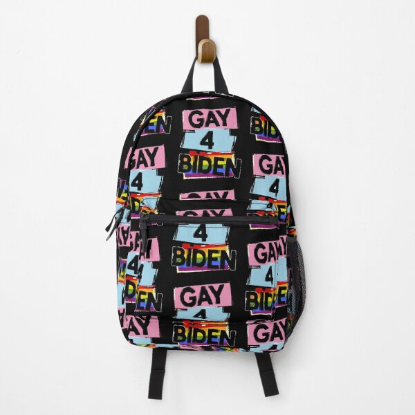 Item preview, Gay For Joe Biden LGBT Rainbow Flag designed and sold by aronia.