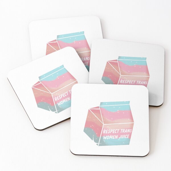 Item preview, respect trans women juice designed and sold by goblinbabe.