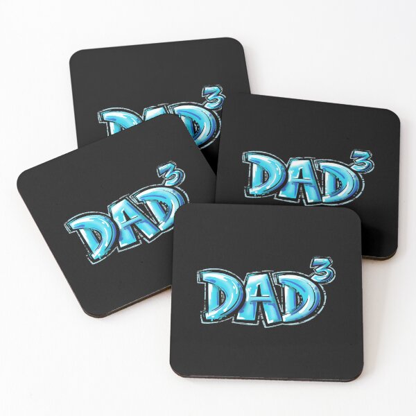 Item preview, Pregnancy Announcement Dad second time 3 Children designed and sold by Kalli-design.